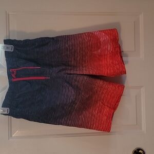 Nike Boys Long Length Board  Swim Trunks